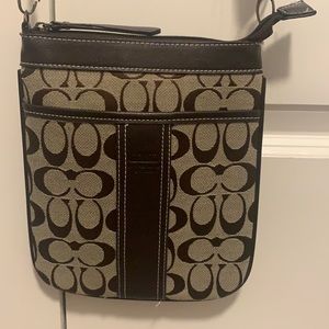 Crossbody Coach bag